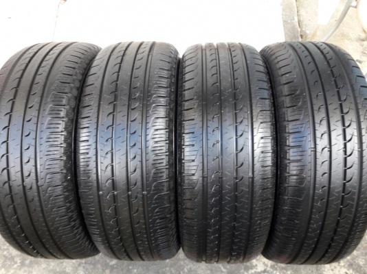 ยางGOODYEAR 265 65R17 ปี2016 ยางสภาพสวยมากๆไร้ที่ติ ดอกเต็มๆ95\%