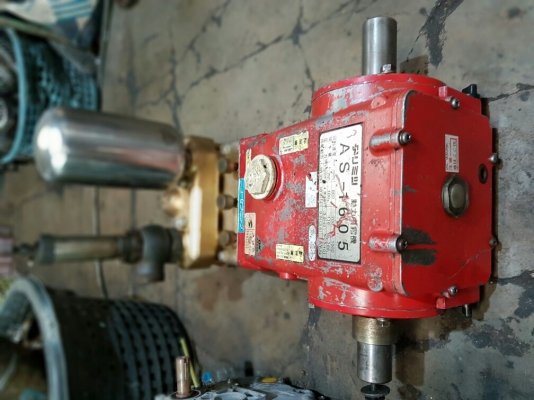 ปั้มฉีดยา ขนาด1.6นิ้ว ลูก ceramic นำเข้าจากญี่ปุ่น สภาพสวย พร้อมใช้งาน