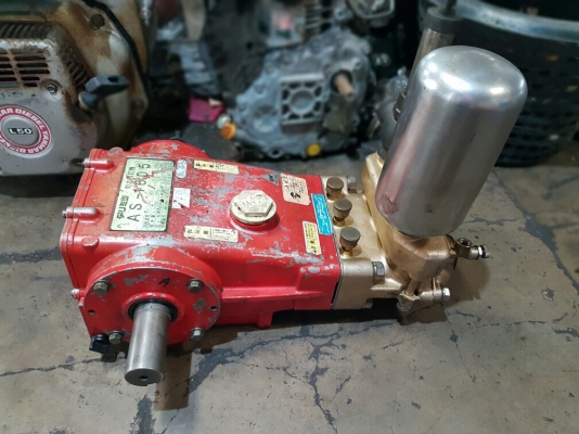 ปั้มฉีดยา ขนาด1.6นิ้ว ลูก ceramic นำเข้าจากญี่ปุ่น สภาพสวย พร้อมใช้งาน