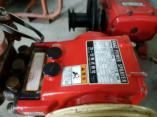 ปั้มฉีดยาขนาด 6หุน นำเข้าจากญี่ปุ่น สภาพสวย พร้อมใช้งาน รับประกันความแรง