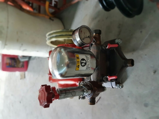 ปั้มฉีดยาขนาด 6หุน นำเข้าจากญี่ปุ่น สภาพสวย พร้อมใช้งาน รับประกันความแรง