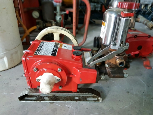 ปั้มฉีดยาขนาด 6หุน นำเข้าจากญี่ปุ่น สภาพสวย พร้อมใช้งาน รับประกันความแรง