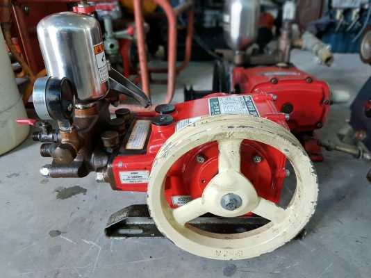 ปั้มฉีดยาขนาด 6หุน นำเข้าจากญี่ปุ่น สภาพสวย พร้อมใช้งาน รับประกันความแรง