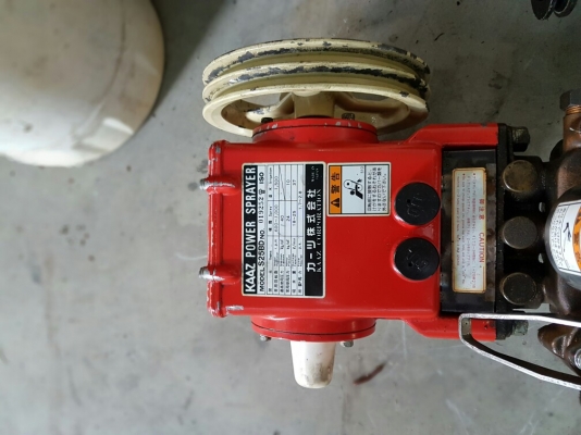 ปั้มฉีดยาขนาด 6หุน นำเข้าจากญี่ปุ่น สภาพสวย พร้อมใช้งาน รับประกันความแรง