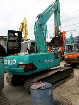 ขายค่ะ..KOBELCO  SK120  มาร์คทรี  เก่าญี่ปุ่นแท้...สภาพสวย..แทรคใหญ่...ชั่วโมงน้อย.....เอกสารอินวอย...พร้อมทำเล่ม  โทร  089-3818694  ดวงนภา