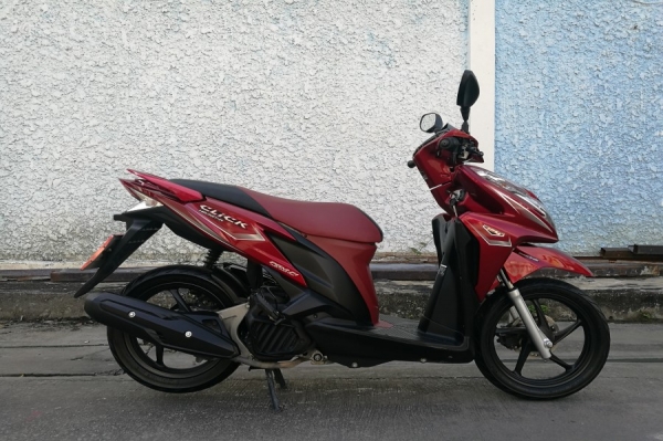 Click 125i 2014 ตัวTop รถบ้านแท้ เจ้าของคนเดียว เล่มชุดโอนครบ