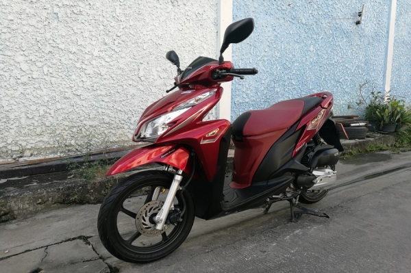 Click 125i 2014 ตัวTop รถบ้านแท้ เจ้าของคนเดียว เล่มชุดโอนครบ