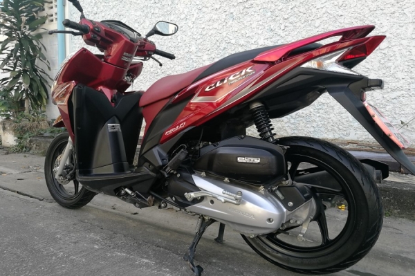 Click 125i 2014 ตัวTop รถบ้านแท้ เจ้าของคนเดียว เล่มชุดโอนครบ