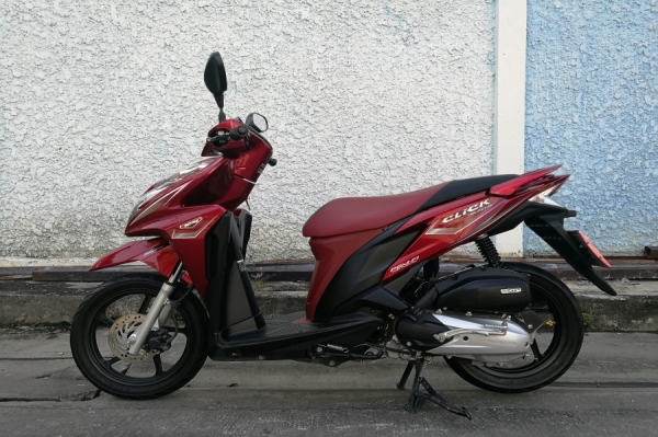 Click 125i 2014 ตัวTop รถบ้านแท้ เจ้าของคนเดียว เล่มชุดโอนครบ