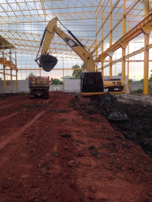 ขายดาวน์รถเเบคโฮ cat320d gc รถเจ้าของขายเอง