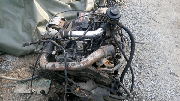ขายเครื่องยนต์โตโยต้า 2L T Turbo