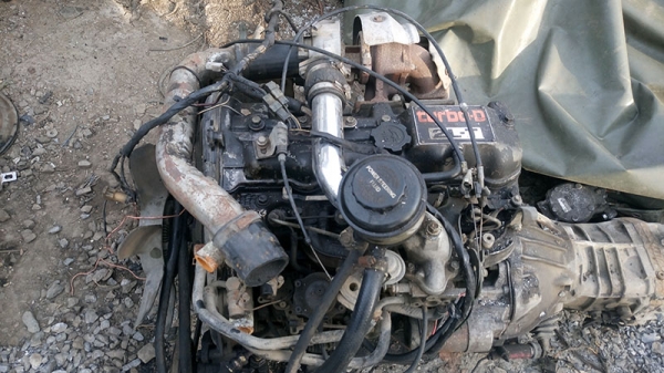 ขายเครื่องยนต์โตโยต้า 2L T Turbo