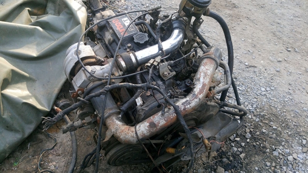 ขายเครื่องยนต์โตโยต้า 2L T Turbo