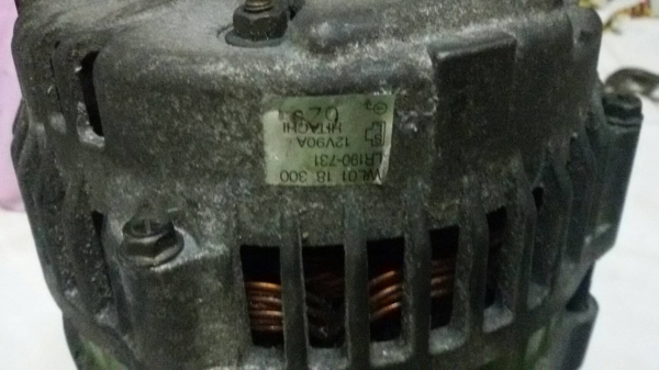 ขายไดชาจ90AMP มาสด้า ฟอร์ด WL12วาวล์