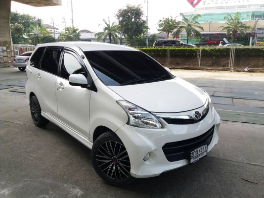 2013 toyota avenza 1.5s topสุด สีขาว รถมือเดียวสวย สภาพป้ายแดง