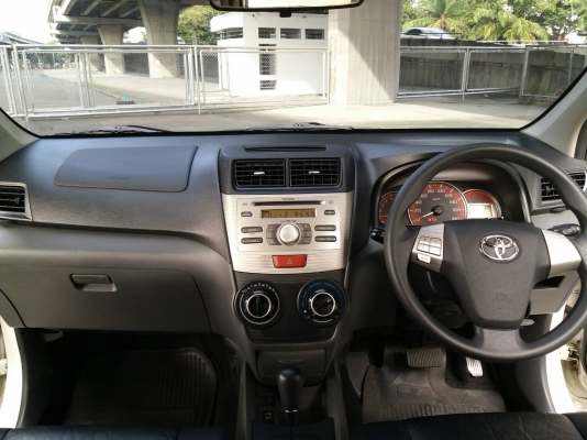 2013 toyota avenza 1.5s topสุด สีขาว รถมือเดียวสวย สภาพป้ายแดง