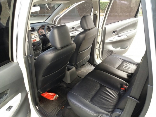 2013 toyota avenza 1.5s topสุด สีขาว รถมือเดียวสวย สภาพป้ายแดง