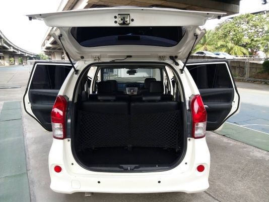2013 toyota avenza 1.5s topสุด สีขาว รถมือเดียวสวย สภาพป้ายแดง