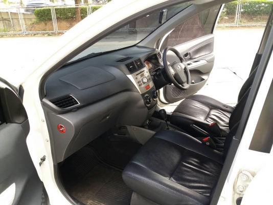 2013 toyota avenza 1.5s topสุด สีขาว รถมือเดียวสวย สภาพป้ายแดง