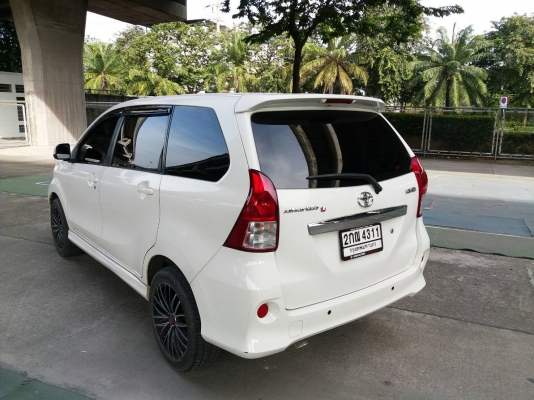 2013 toyota avenza 1.5s topสุด สีขาว รถมือเดียวสวย สภาพป้ายแดง