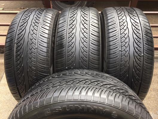 ยาง Sunny 265 50 20 กลางปี15 ดอกเต็ม เนื้อนิ่มๆ ราคาไม่แพง ยาง Sunny 265 50 20 กลางปี15 ดอกเต็ม เนื้อนิ่มๆ ราคาไม่แพง