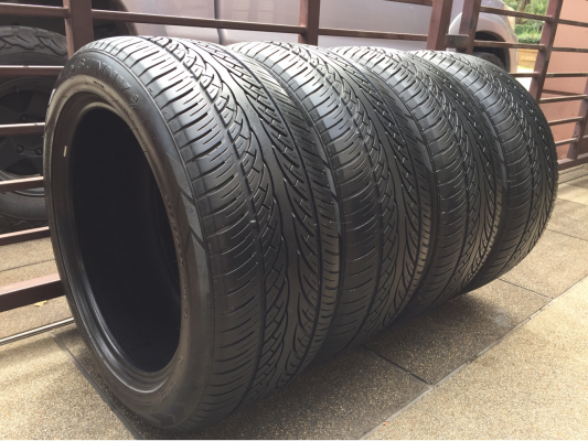 ยาง Sunny 265 50 20 กลางปี15 ดอกเต็ม เนื้อนิ่มๆ ราคาไม่แพง