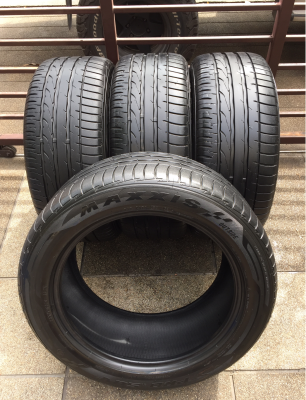 ยาง Maxxis 265 50 20 ปลายปี14 ดอกเต็ม เนื้อนิ่มๆ ราคาไม่แพง