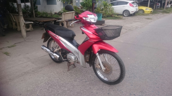 wave 110i สตาร์ทมือ พรบ.ไม่ขาดจ้า