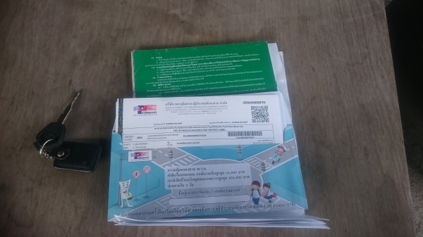 wave 110i สตาร์ทมือ พรบ.ไม่ขาดจ้า