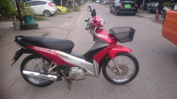 wave 110i สตาร์ทมือ พรบ.ไม่ขาดจ้า