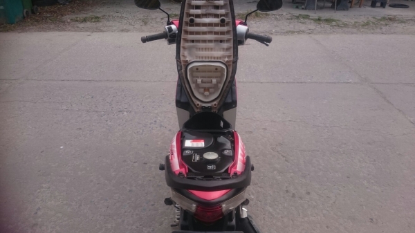 wave 110i สตาร์ทมือ พรบ.ไม่ขาดจ้า