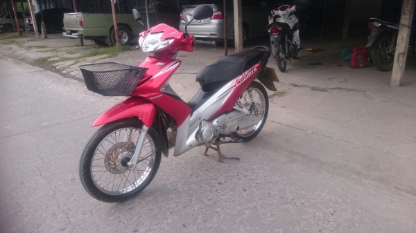 wave 110i สตาร์ทมือ พรบ.ไม่ขาดจ้า