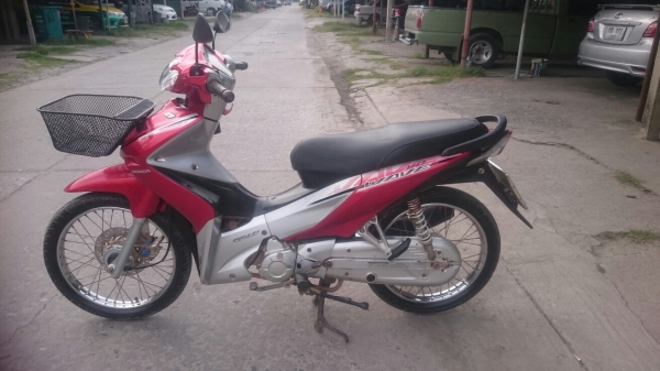 wave 110i สตาร์ทมือ พรบ.ไม่ขาดจ้า