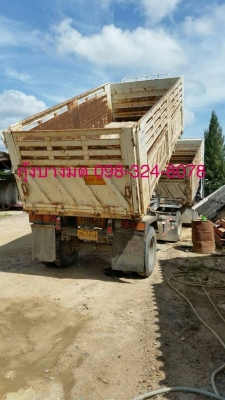 ขายรถพ่วง HINO FM8JNLD เครื่อง 251 แรง ปี 55 กระบะดัมพ์สามมิตร ลูก 2 เพลา ยางดีไมล์น้อย 190,xxx ทะเบียนพร้อม ขายรถพ่วง HINO FM8JNLD เครื่อง 251 แรง ปี 55 กระบะดัมพ์สามมิตร ลูก 2 เพลา ยางดีไมล์น้อย 190,xxx ทะเบียนพร้อม