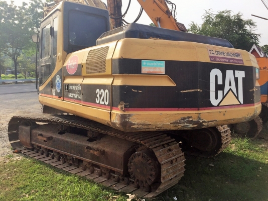 ขาย!! CAT320 ราคากันเอง โทร 081-750-0440 ขาย!! CAT320 ราคากันเอง โทร 081-750-0440