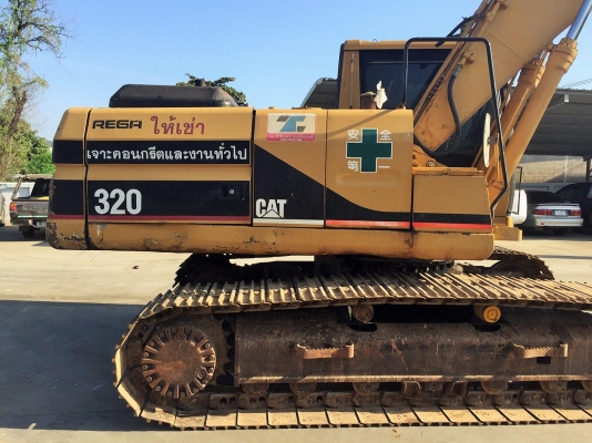 ขาย!! CAT320 ราคากันเอง โทร 081-750-0440 ขาย!! CAT320 ราคากันเอง โทร 081-750-0440