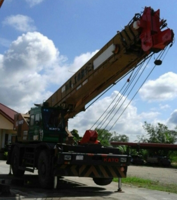รถเครน TADANO KATO KOBELCO