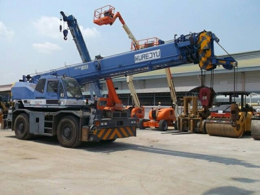 รถเครน TADANO KATO KOBELCO
