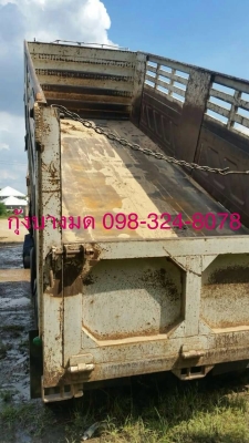 ขายรถพ่วงดัมพ์ Isuzu เครื่อง 360 แรง ปี 54 ดัมพ์สามมิตรแม่ลูก ลูก 3 เพลาแท้ #ราคานี้รวมประกันภัยชั้น1 ขายรถพ่วงดัมพ์ Isuzu เครื่อง 360 แรง ปี 54 ดัมพ์สามมิตรแม่ลูก ลูก 3 เพลาแท้ #ราคานี้รวมประกันภัยชั้น1