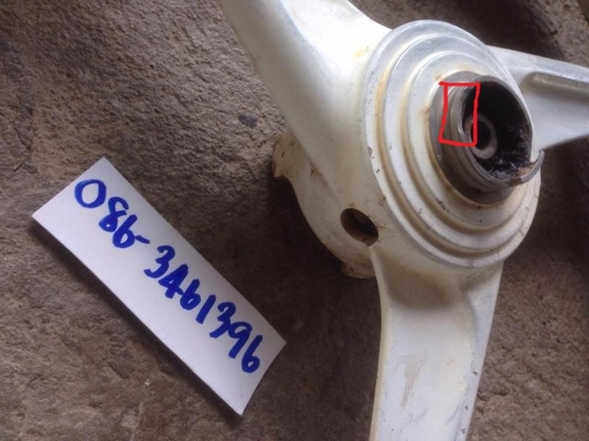 ขายแม๊ก jr ขนาด 17*1.60 ล้อหน้า 1 วง ราคา 800