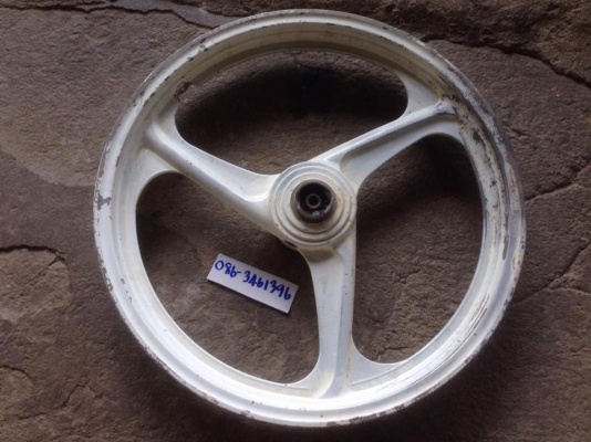 ขายแม๊ก jr ขนาด 17*1.60 ล้อหน้า 1 วง ราคา 800