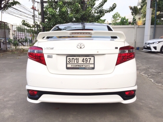 TOYOTA VIOS 1.5E เกียร์AT ปี2014 โทร 062-991-6649 ดาวออโต้เบสท์