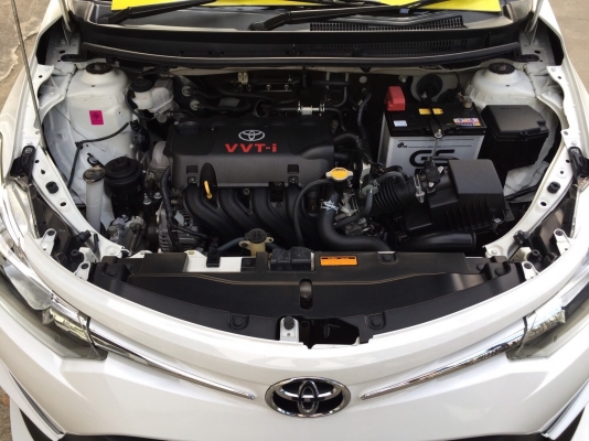 TOYOTA VIOS 1.5E เกียร์AT ปี2014 โทร 062-991-6649 ดาวออโต้เบสท์