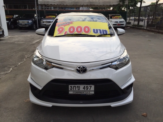 TOYOTA VIOS 1.5E เกียร์AT ปี2014 โทร 062-991-6649 ดาวออโต้เบสท์