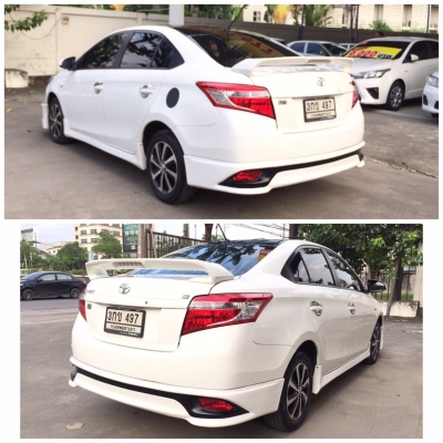 TOYOTA VIOS 1.5E เกียร์AT ปี2014 โทร 062-991-6649 ดาวออโต้เบสท์