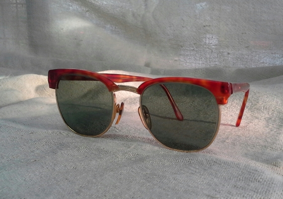 แว่นตาอิตาเลียนคลับมาสเตอร์ ยุค &#039;70s Vintage CAPPELLINI handmade in Italy