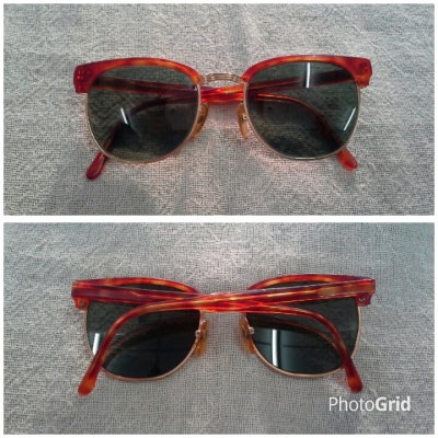 แว่นตาอิตาเลียนคลับมาสเตอร์ ยุค '70s Vintage CAPPELLINI handmade in Italy แว่นตาอิตาเลียนคลับมาสเตอร์ ยุค '70s Vintage CAPPELLINI handmade in Italy
