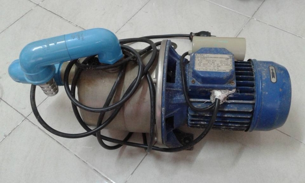 ปั๊มน้ำหัวสแตนเลส STAC ITALY 1 HP