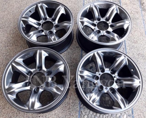 ล้อแม็ก Isuzu เล็บเหยี่ยว แท้ขอบ16 ล้อแม็ก Isuzu เล็บเหยี่ยว แท้ขอบ16