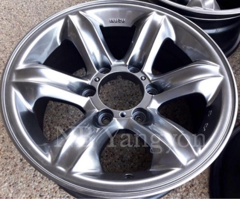 ล้อแม็ก Isuzu เล็บเหยี่ยว แท้ขอบ16 ล้อแม็ก Isuzu เล็บเหยี่ยว แท้ขอบ16